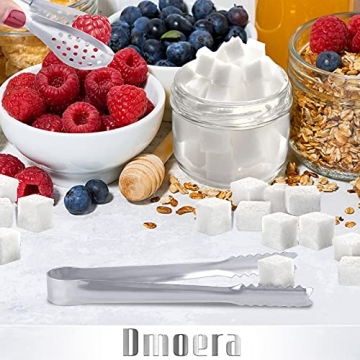 12 Pack Premium Mini Appetizer Serving Tongs