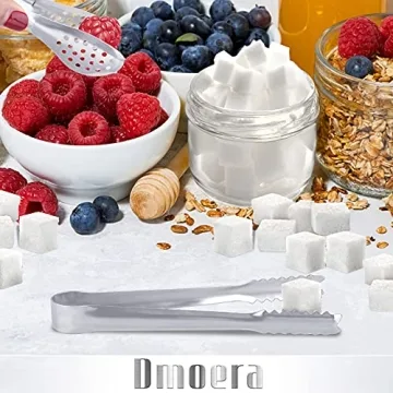 12 Pack Premium Mini Appetizer Serving Tongs