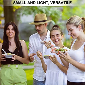 12 Pack Premium Mini Appetizer Serving Tongs