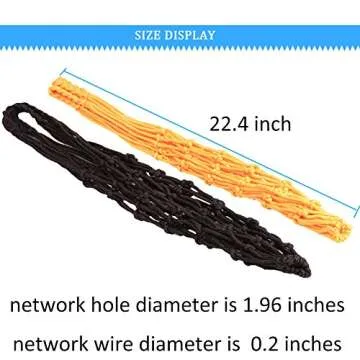 EastyGold Basketball Net Bag Soccer Football Mesh Storage Sports Ball Holder Nylon Carry Bag Durable Single Ball Carrier 2 Pack Black Fit Ball 3 4 5