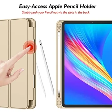 iMieet 12.9 iPad Pro Case with Apple Pencil Holder