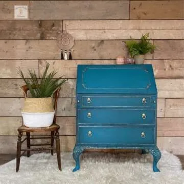 Dixie Belle Chalk Finish Furniture Paint Antebellum Blue