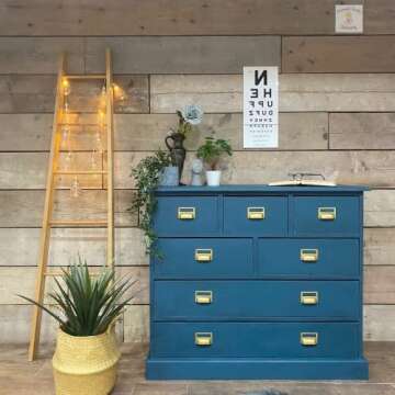 Dixie Belle Chalk Finish Furniture Paint Antebellum Blue