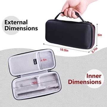 LTGEM EVA Hard Case for Insta360 ONE X3/X2 Action Camera -Travel Protective Carrying Storage Case