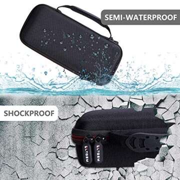 LTGEM EVA Hard Case for Insta360 ONE X3/X2 Action Camera -Travel Protective Carrying Storage Case