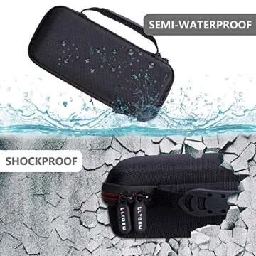 LTGEM EVA Hard Case for Insta360 ONE X3/X2 Action Camera -Travel Protective Carrying Storage Case