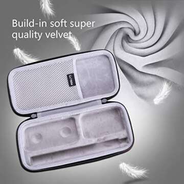 LTGEM EVA Hard Case for Insta360 ONE X3/X2 Action Camera -Travel Protective Carrying Storage Case