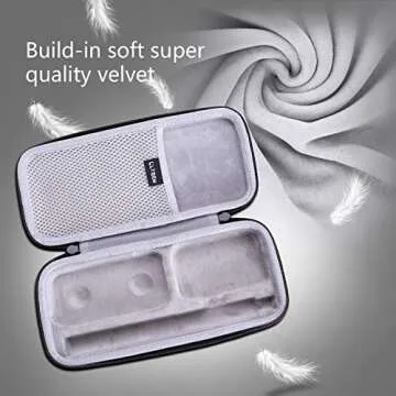 LTGEM EVA Hard Case for Insta360 ONE X3/X2 Action Camera -Travel Protective Carrying Storage Case