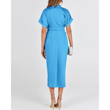 Elegant BTFBM Maxi Shirt Dress for All Occasions