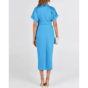 Elegant BTFBM Maxi Shirt Dress for All Occasions