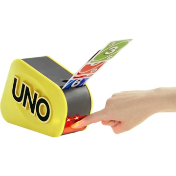 UNO Attack Mega Hit Launcher with Lights & Sounds