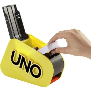 UNO Attack Mega Hit Launcher with Lights & Sounds