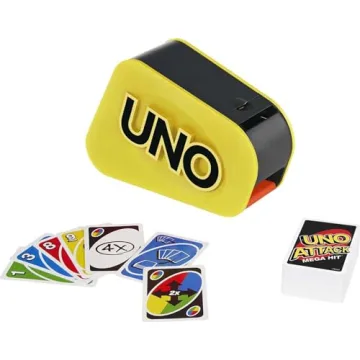 UNO Attack Mega Hit Launcher with Lights & Sounds