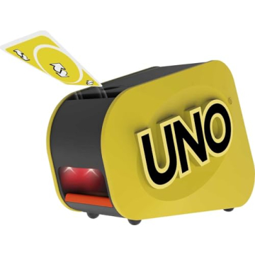UNO Attack Mega Hit Launcher with Lights & Sounds