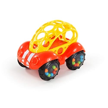Bright Starts Oball Car Toy - Fun & Safe for Infants