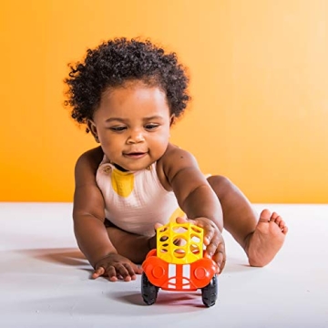 Bright Starts Oball Car Toy - Fun & Safe for Infants