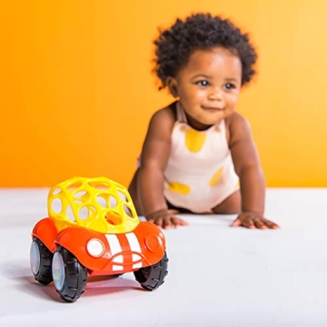 Bright Starts Oball Car Toy - Fun & Safe for Infants