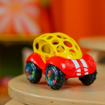 Bright Starts Oball Car Toy - Fun & Safe for Infants