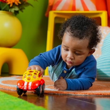 Bright Starts Oball Car Toy - Fun & Safe for Infants