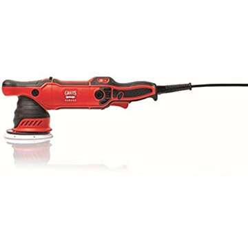 Griot's Garage 10915 G15 Long-Throw Orbital Polisher – 5 Inch Variable Speed 1,100-Watt Dual Actio...