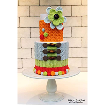 Marvelous Molds Rib Cable Knit Simpress for Baking Fun