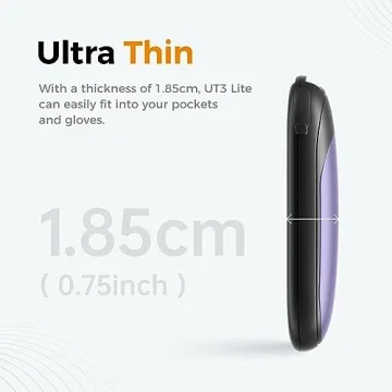 OCOOPA Portable Hand Warmers 2 Pack for Winter Comfort