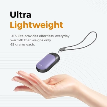 OCOOPA Portable Hand Warmers 2 Pack for Winter Comfort