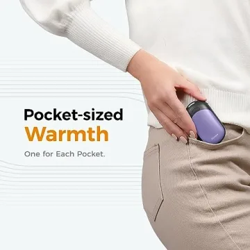 OCOOPA Portable Hand Warmers 2 Pack for Winter Comfort