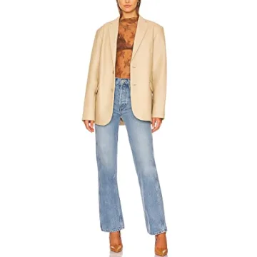 Ugerlov Women's Long Sleeve Mesh Top - Chic Style