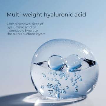 Eucerin Face Immersive Hydration Moisture Boost Face Serum, Ultra-Lightweight Hyaluronic Acid Serum Smooths Fine Lines and Wrinkles, 1 Fl Oz Bottle