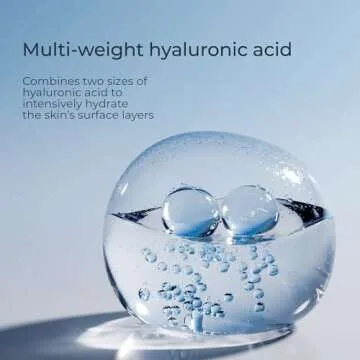 Eucerin Face Immersive Hydration Moisture Boost Face Serum, Ultra-Lightweight Hyaluronic Acid Serum Smooths Fine Lines and Wrinkles, 1 Fl Oz Bottle