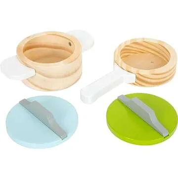 Small Foot Wooden Kitchen Playset for Creative Toddlers