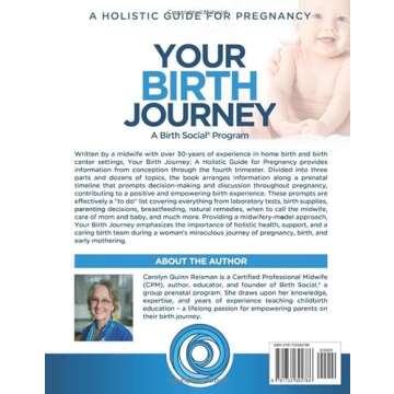 Your Birth Journey: A Holistic Guide for Pregnancy