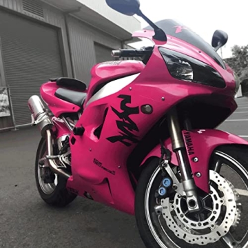 VViViD+ Premium Vinyl Wrap Film, Gloss Muscular Magenta