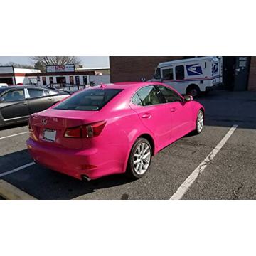 VViViD+ Premium Vinyl Wrap Film, Gloss Muscular Magenta