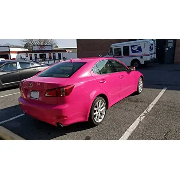 VViViD+ Premium Vinyl Wrap Film, Gloss Muscular Magenta