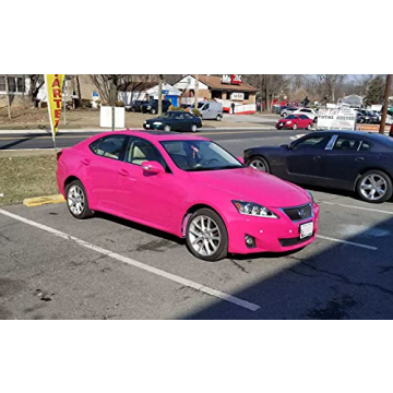 VViViD+ Premium Vinyl Wrap Film, Gloss Muscular Magenta