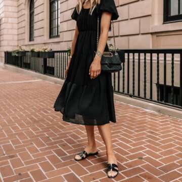 BUMIZZU Women’s Summer Sandals for Stylish Comfort