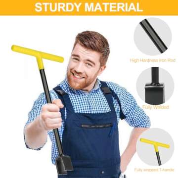 Comfylichi Water Meter Key & Utility Keys - Durable & Versatile