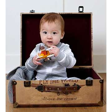 Burt's Bees Organic Cotton Baby Pajamas for Newborns