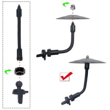 Car Cymbals for Everyone - Portable, Fun, Easy to Install