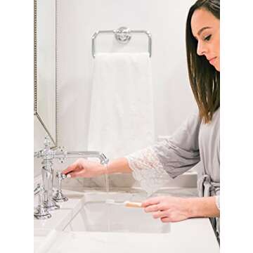 quip Electric Toothbrush Head for Electric Brush 3 Packs (Toothbrush Heads Only)