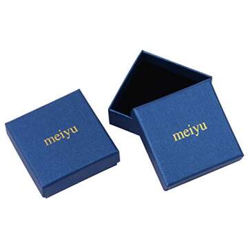 MEIYU Tiny Huggie Hoop Earrings Small Rainbow CZ Multicolored Dainty Hoops Gold Plated