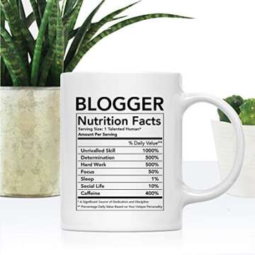 Andaz Press Funny Coffee Tea Mug - Whimsical Gift for All Occasions