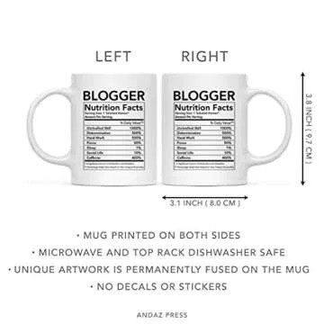 Funny 11oz Andaz Press Ceramic Coffee Mug Gift Ideas