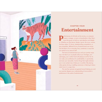 Engaging Couple's Quiz Book for Deeper Connections