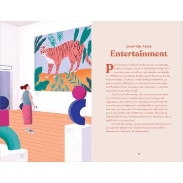 Engaging Couple's Quiz Book for Deeper Connections