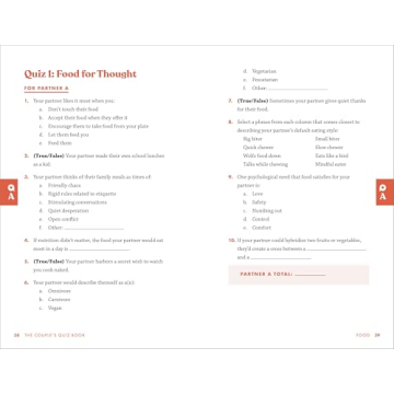 Engaging Couple's Quiz Book for Deeper Connections