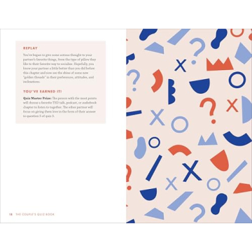 Engaging Couple's Quiz Book for Deeper Connections