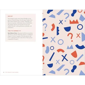 Engaging Couple's Quiz Book for Deeper Connections